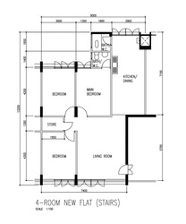 Blk 421 Bedok North Road (Bedok), HDB 4 Rooms #166610502